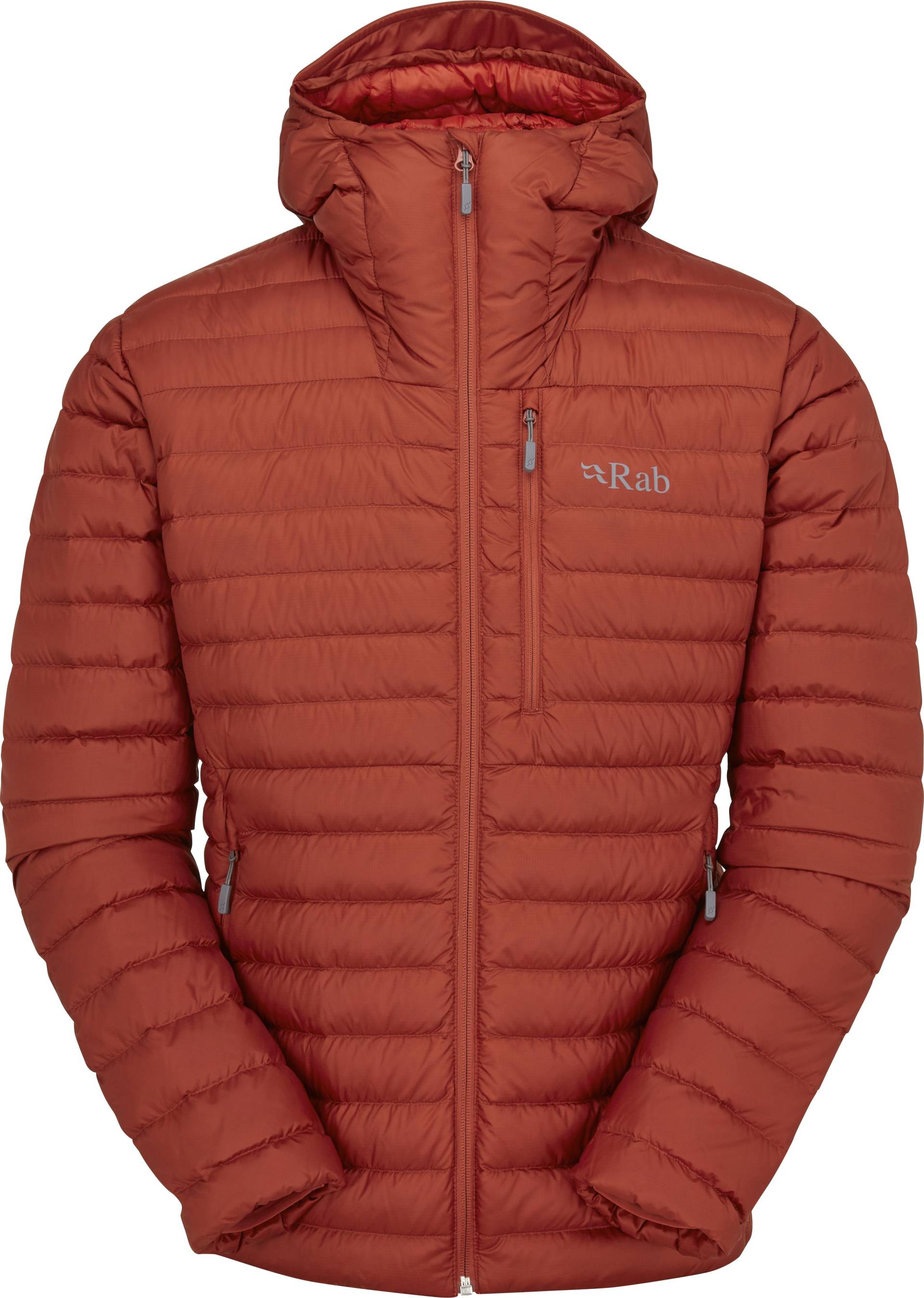 Rab, Herren, Jacke, Microlight Alpine Jacket (L), Rot, L von Rab