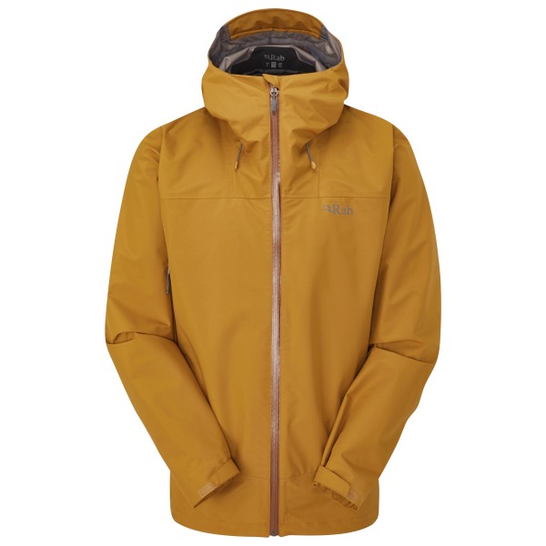 Rab - Arc Eco Jacket - Regenjacke Gr L braun/gelb Rab - Arc Eco Jacket - Regenjacke Gr L braun/gelb von Rab
