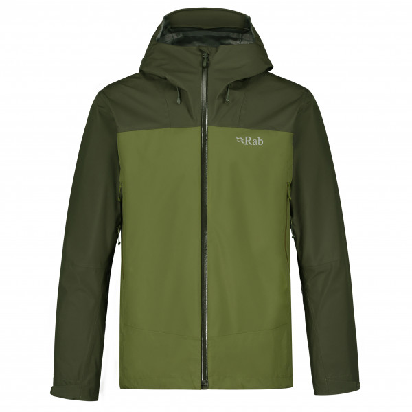 Rab - Arc Eco Jacket - Regenjacke Gr S oliv von Rab