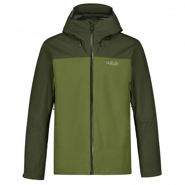 Rab - Arc Eco Jacket - Regenjacke Gr S oliv Rab - Arc Eco Jacket - Regenjacke Gr S oliv von Rab