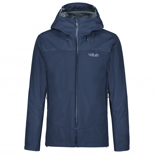 Rab - Arc Eco Jacket - Regenjacke Gr XL blau von Rab