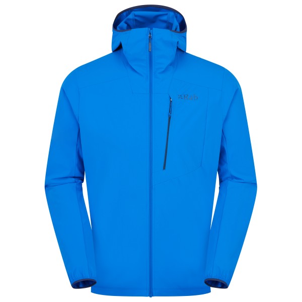 Rab - Borealis Alpine Hoody - Softshelljacke Gr L blau Rab - Borealis Alpine Hoody - Softshelljacke Gr L blau von Rab