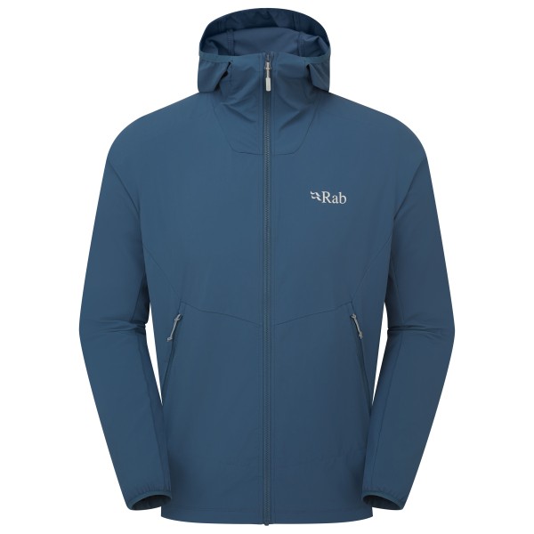 Rab - Borealis Hoody - Softshelljacke Gr S blau Rab - Borealis Hoody - Softshelljacke Gr S blau von Rab