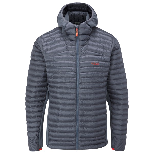 Rab - Cirrus Flex 2.0 Hoody - Kunstfaserjacke Gr M blau/grau von Rab