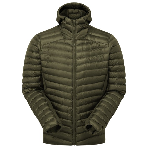 Rab - Cirrus Flex Hoody - Kunstfaserjacke Gr S oliv Rab - Cirrus Flex Hoody - Kunstfaserjacke Gr S oliv von Rab