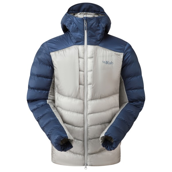 Rab - Cirrus Ultra Hoody - Kunstfaserjacke Gr XXL grau/blau Rab - Cirrus Ultra Hoody - Kunstfaserjacke Gr XXL grau/blau von Rab
