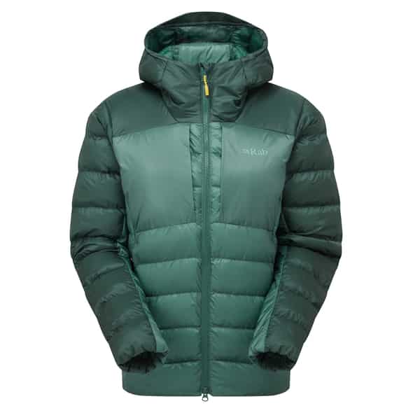 Rab Cirrus Ultra Primaloft Hoody W Damen (Grün L) Fleecejacken von Rab