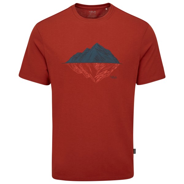 Rab - Crimp Reflection Tee - Funktionsshirt Gr L rot Rab - Crimp Reflection Tee - Funktionsshirt Gr L rot von Rab