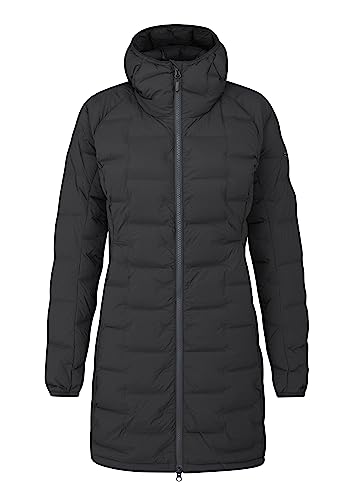 Rab Cubit Stretch-Daunenparka Damen schwarz Rab Cubit Stretch-Daunenparka Damen schwarz von Rab