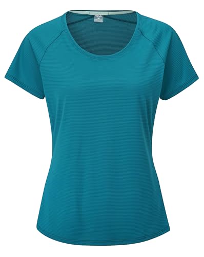 Rab Damen Aleya T-Shirt, Ultramarine, XL Rab Damen Aleya T-Shirt, Ultramarine, XL von Rab