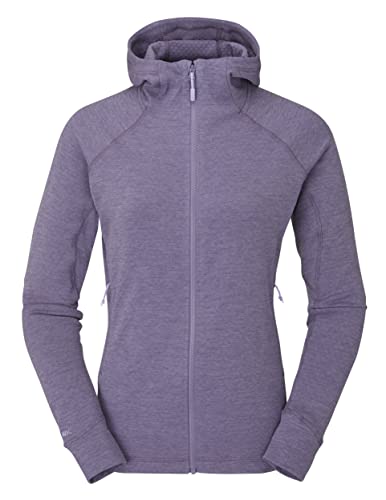 Rab Damen Nexus Hoodie Jacke, Purple sage, XL Rab Damen Nexus Hoodie Jacke, Purple sage, XL von Rab