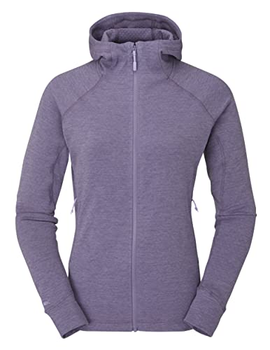 Rab Damen Nexus Hoodie Jacke, Purple sage, XL von Rab