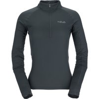 Rab Damen Sonic Zip Longsleeve Rab Damen Sonic Zip Longsleeve von Rab