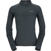 Rab Damen Sonic Zip Longsleeve von Rab