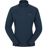Rab Damen Sonic Zip Longsleeve Rab Damen Sonic Zip Longsleeve von Rab