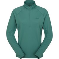 Rab Damen Sonic Zip Longsleeve Rab Damen Sonic Zip Longsleeve von Rab