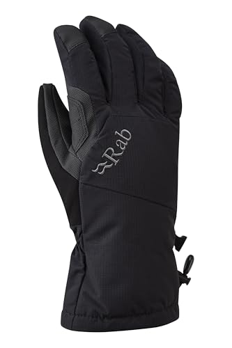 Rab Damen Storm Handschuhe, Black, S Rab Damen Storm Handschuhe, Black, S von Rab