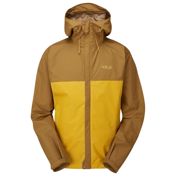 Rab - Downpour Eco Jacket - Regenjacke Gr S braun Rab - Downpour Eco Jacket - Regenjacke Gr S braun von Rab