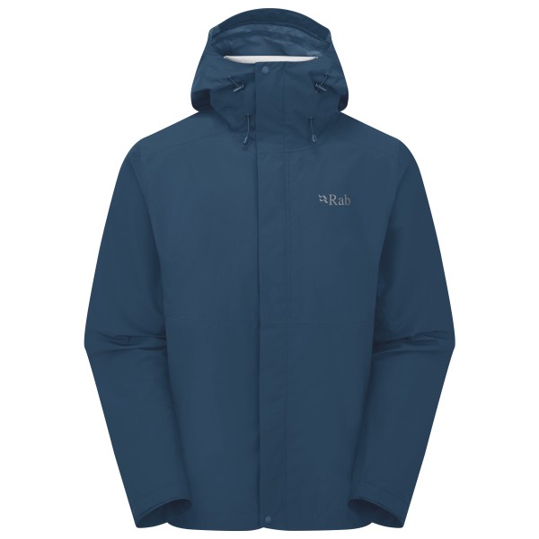 Rab - Downpour Jacket - Regenjacke Gr M blau Rab - Downpour Jacket - Regenjacke Gr M blau von Rab