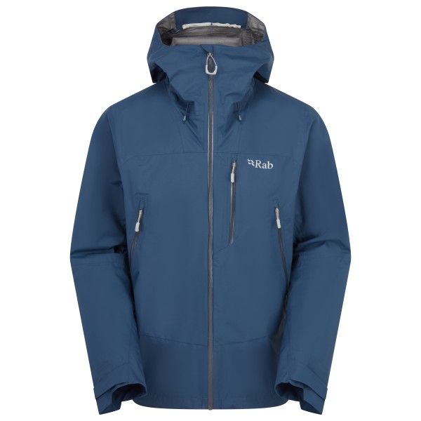 Rab - Downpour Mountain Jacket - Regenjacke Gr L blau Rab - Downpour Mountain Jacket - Regenjacke Gr L blau von Rab