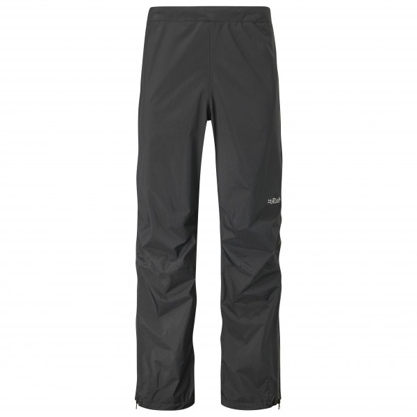 Rab - Downpour Plus 2.0 Pant - Regenhose Gr L - Regular;M - Regular;S - Regular;XL - Regular;XXL - Regular grau von Rab