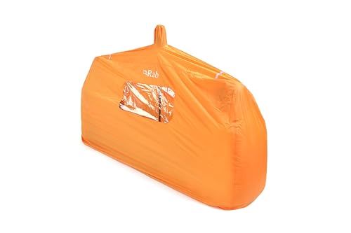 Rab Erwachsene Group Shelter 2 Biwakzelt, Orange, One Size Rab Erwachsene Group Shelter 2 Biwakzelt, Orange, One Size von Rab