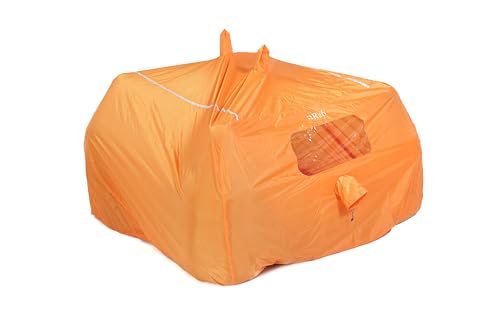 Rab Erwachsene Group Shelter 4-6 Biwakzelt, Orange, One Size Rab Erwachsene Group Shelter 4-6 Biwakzelt, Orange, One Size von Rab