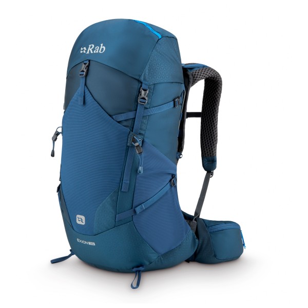 Rab - Exion 38 - Wanderrucksack Gr 38 l - M/L blau Rab - Exion 38 - Wanderrucksack Gr 38 l - M/L blau von Rab