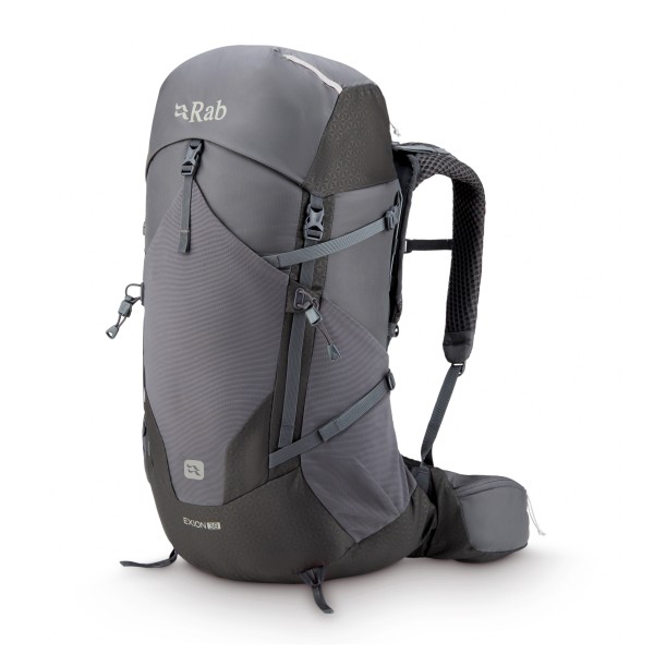 Rab - Exion 38 - Wanderrucksack Gr 38 l - M/L grau Rab - Exion 38 - Wanderrucksack Gr 38 l - M/L grau von Rab