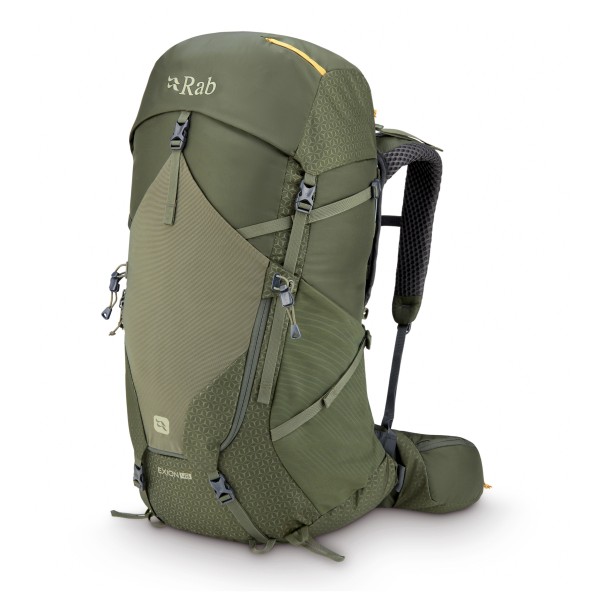 Rab - Exion 48 - Wanderrucksack Gr 48 l - M/L oliv Rab - Exion 48 - Wanderrucksack Gr 48 l - M/L oliv von Rab