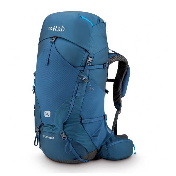Rab - Exion 55 - Wanderrucksack Gr 55 l - M/L blau Rab - Exion 55 - Wanderrucksack Gr 55 l - M/L blau von Rab