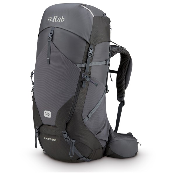 Rab - Exion 55 - Wanderrucksack Gr 55 l - M/L grau Rab - Exion 55 - Wanderrucksack Gr 55 l - M/L grau von Rab