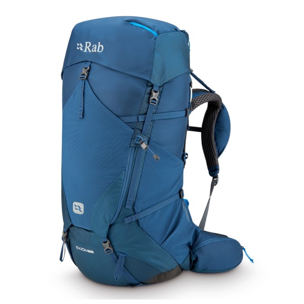 Rab - Exion 65 - Wanderrucksack Gr 65 l - M/L blau Rab - Exion 65 - Wanderrucksack Gr 65 l - M/L blau von Rab