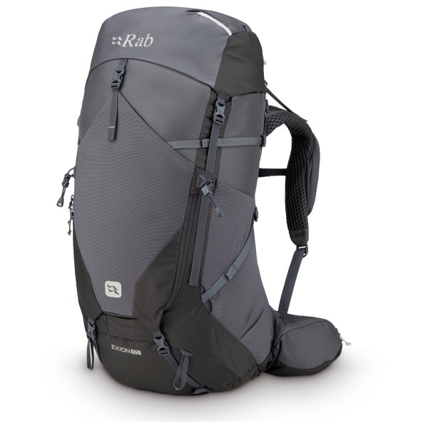 Rab - Exion 65 - Wanderrucksack Gr 65 l - M/L grau Rab - Exion 65 - Wanderrucksack Gr 65 l - M/L grau von Rab
