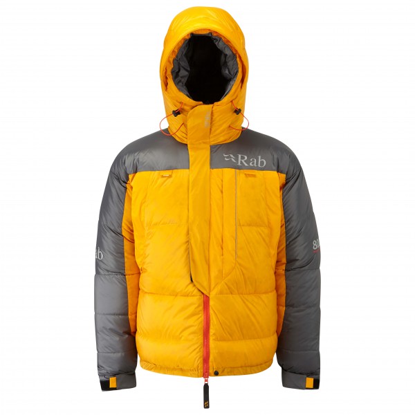 Rab - Expedition 8000 Jacket - Daunenjacke Gr L orange von Rab