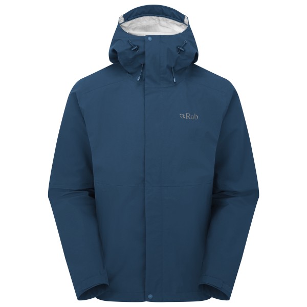 Rab - Firewall Jacket - Regenjacke Gr S blau Rab - Firewall Jacket - Regenjacke Gr S blau von Rab