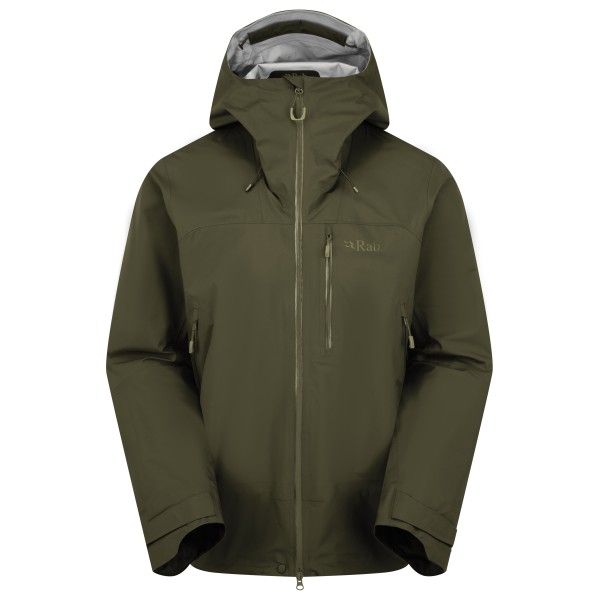 Rab - Firewall Mountain Jacket - Regenjacke Gr L oliv Rab - Firewall Mountain Jacket - Regenjacke Gr L oliv von Rab