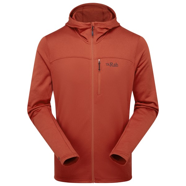 Rab - Graviton Hoody - Fleecejacke Gr L rot Rab - Graviton Hoody - Fleecejacke Gr L rot von Rab