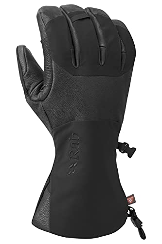 Rab Guide 2 GTX Handschuhe, black, M Rab Guide 2 GTX Handschuhe, black, M von Rab