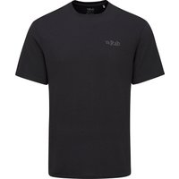 Rab Herren Crimp Logo T-Shirt Rab Herren Crimp Logo T-Shirt von Rab