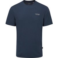 Rab Herren Crimp Logo T-Shirt Rab Herren Crimp Logo T-Shirt von Rab