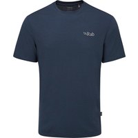 Rab Herren Crimp Logo T-Shirt von Rab