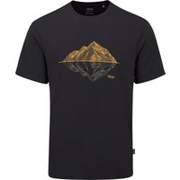 Rab Herren Crimp Reflection T-Shirt Rab Herren Crimp Reflection T-Shirt von Rab