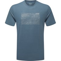 Rab Herren Syncrino Ridge T-Shirt von Rab