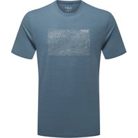 Rab Herren Syncrino Ridge T-Shirt Rab Herren Syncrino Ridge T-Shirt von Rab