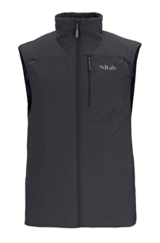 Rab Herren Xenair Weste, Ebony, S von Rab