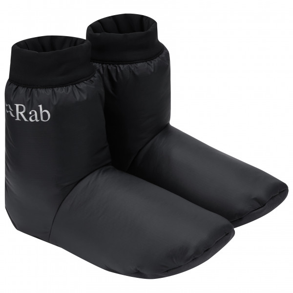 Rab - Hot Socks - Hüttenschuhe Gr L schwarz Rab - Hot Socks - Hüttenschuhe Gr L schwarz von Rab