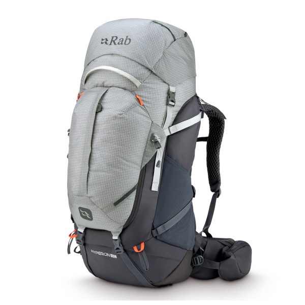 Rab - Hyperon 65 - Trekkingrucksack Gr 65 l - M/L grau Rab - Hyperon 65 - Trekkingrucksack Gr 65 l - M/L grau von Rab