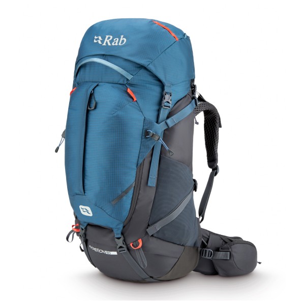 Rab - Hyperon 80 - Trekkingrucksack Gr 80 l - M/L blau Rab - Hyperon 80 - Trekkingrucksack Gr 80 l - M/L blau von Rab