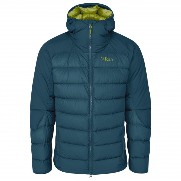 Rab - Infinity Alpine Jacket - Daunenjacke Gr S blau von Rab